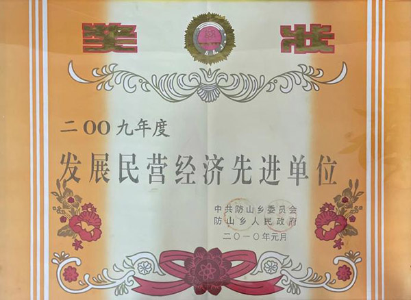 荣誉资质