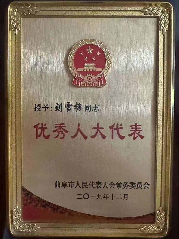 荣誉资质