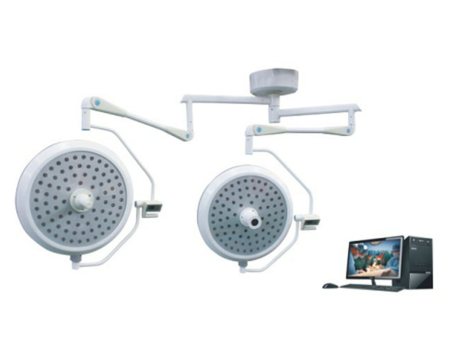 LK/LED-700/500型 LED手术无影灯（内置摄像系统）(图1)